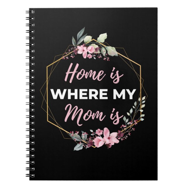 Carnet La Maison Où Ma Mère Est (Devant)