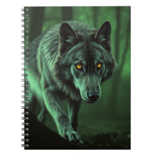 Carnet "La Majesté du Sauvage : l'Alpha dans la forêt"