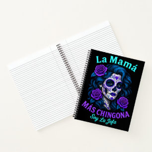 Carnet La Mamá Más Chingona Amusante maman espagnole