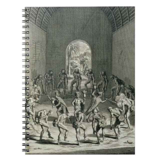 Carnet La manière dont les prêtres des Caraïbes (Devant)