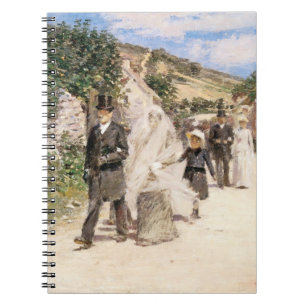 Carnet La Marche Nuptiale par Robinson, Jeunes Mariés Vin