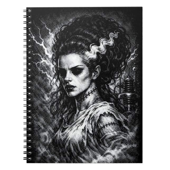 Carnet La Mariée de Frankenstein — Ressuscitée par BurnsI (Devant)
