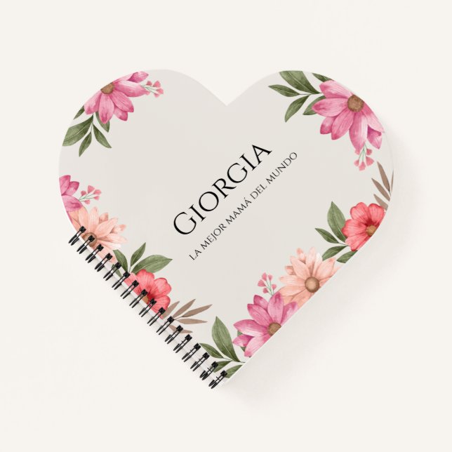 Carnet La mejor mamá del mundo (Devant)