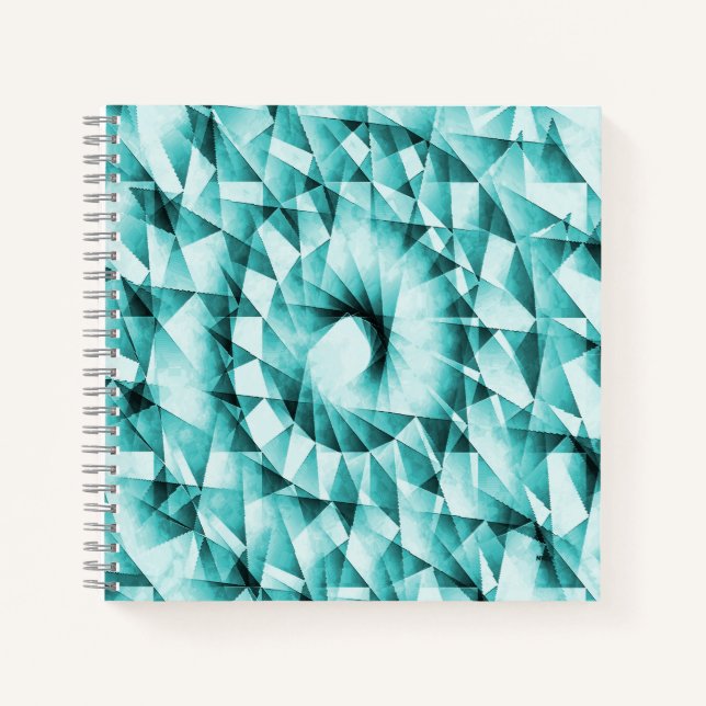 Carnet La Mer Géométrique.... (Devant)