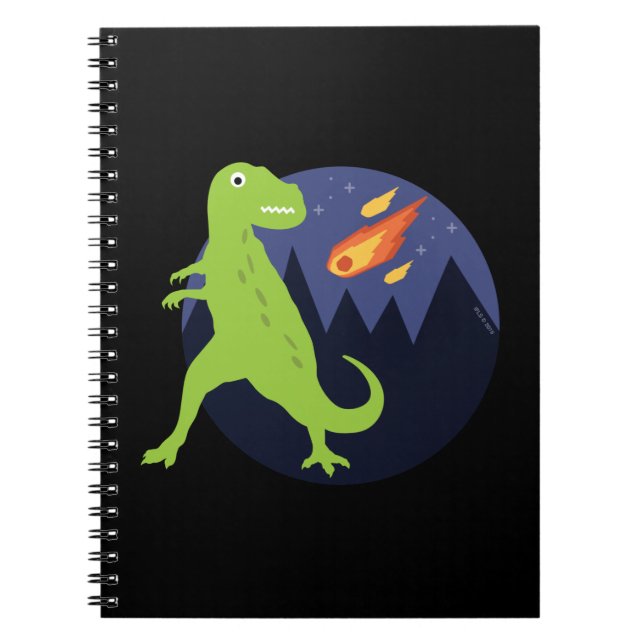 Carnet La météorite qui a collé (Devant)