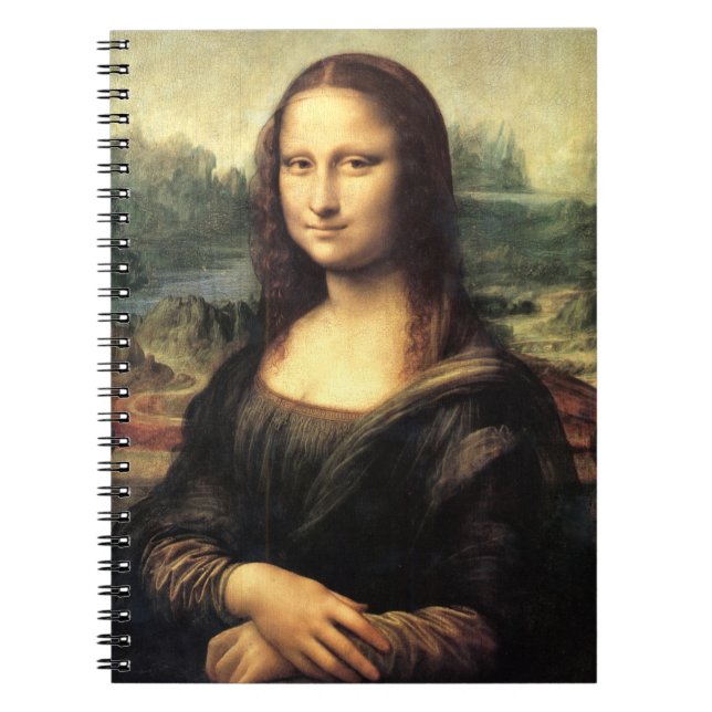Carnet La Mona Lisa Leonardo da Vinci (Devant)