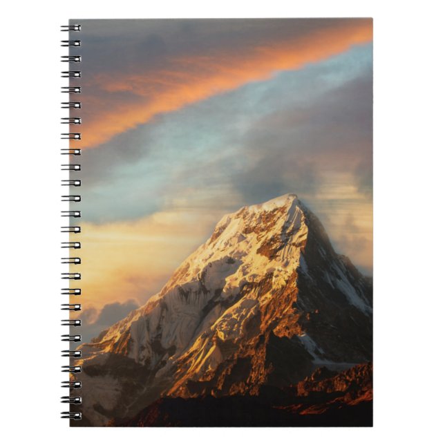 Carnet La montagne majestueuse (Devant)