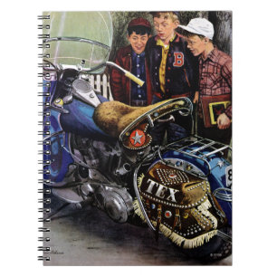 Carnet La moto de Tex
