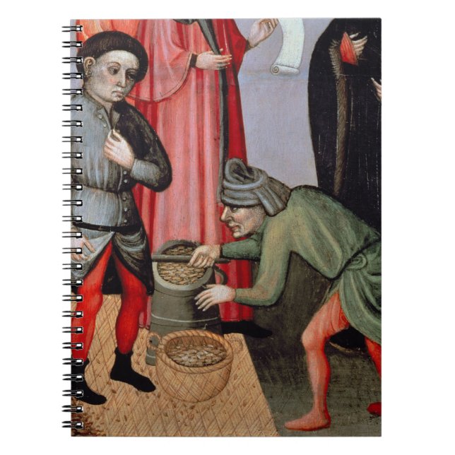 Carnet La multiplication miraculeuse du grain, détail (Devant)