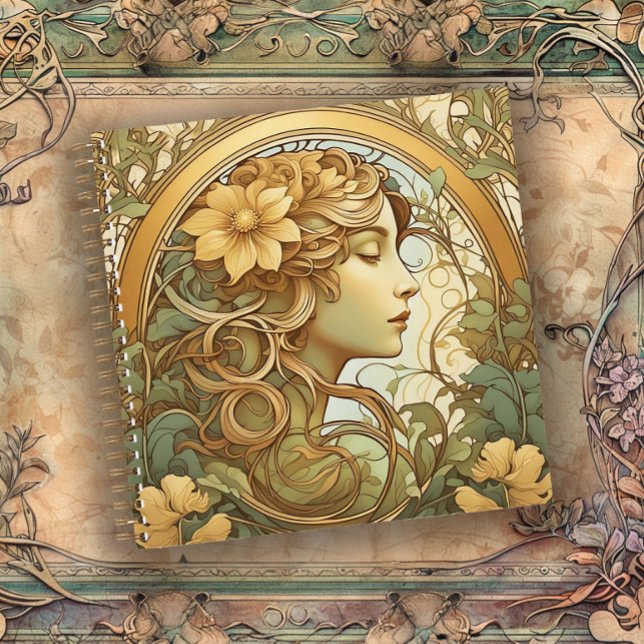 Carnet La Muse de conception de jardin (Créateur téléchargé)