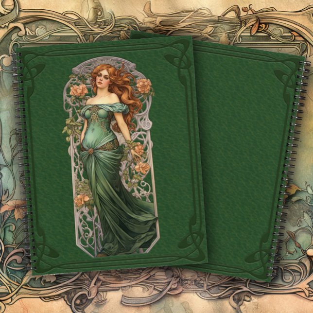 Carnet La Muse de Jardin Design (Créateur téléchargé)