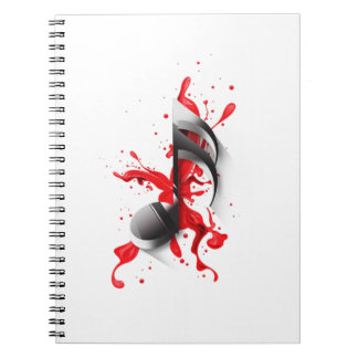 Carnet la musique est ma vie