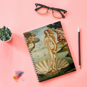 Carnet La naissance de Vénus   Botticelli