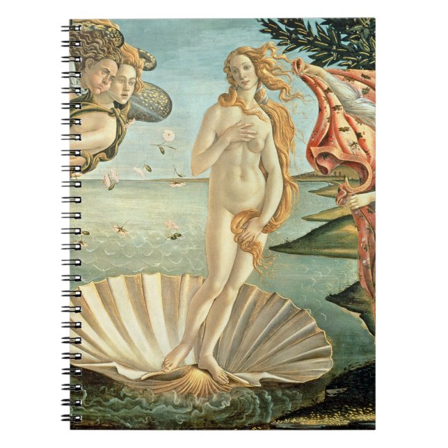 Carnet La naissance de Vénus, c.1485 (tempera sur la (Devant)