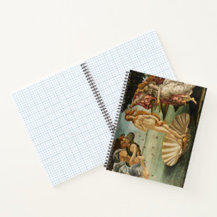 Carnet La naissance de Vénus par Botticelli