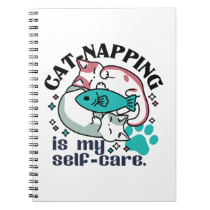 Carnet La Nappage De Chats Est Mon Soin Personnel : Chats