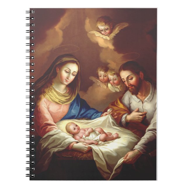 Carnet La Nativité de Jésus-Christ  (Devant)