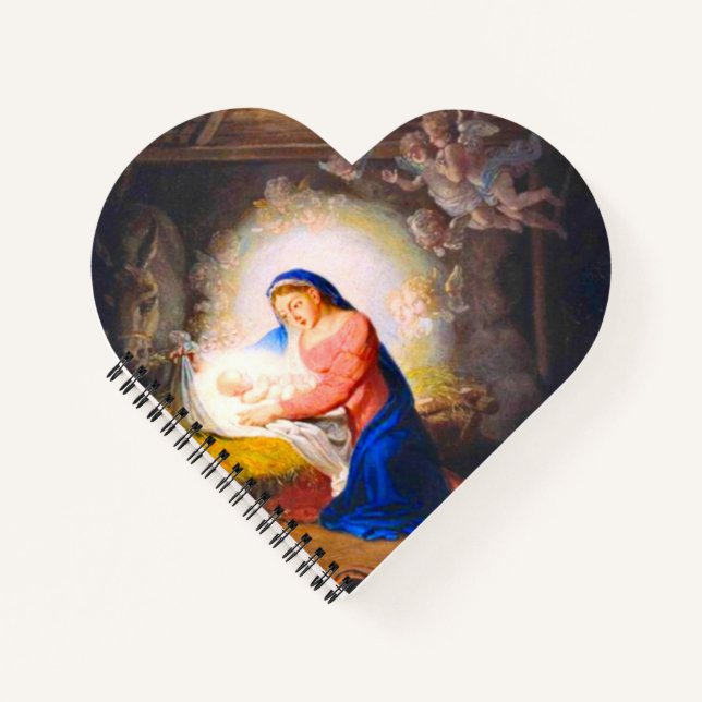 Carnet La Nativité du Christ (Devant)