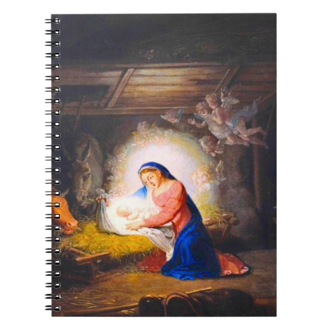 Carnet La Nativité du Christ (Devant)