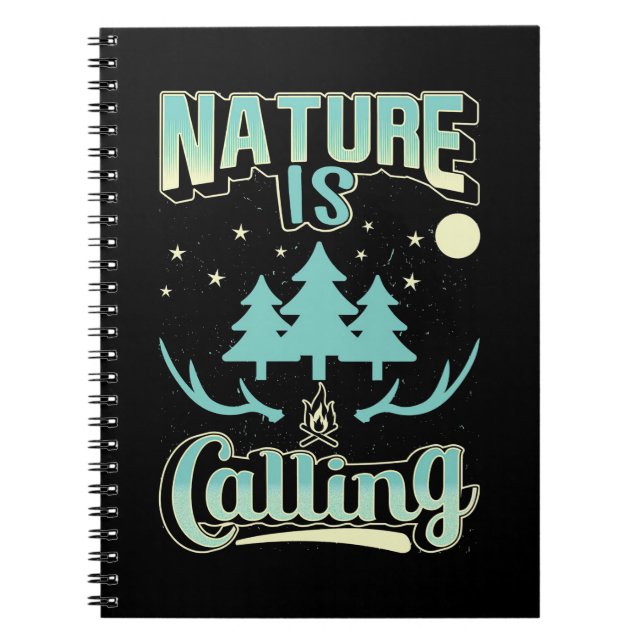 Carnet La Nature randonnée (Devant)