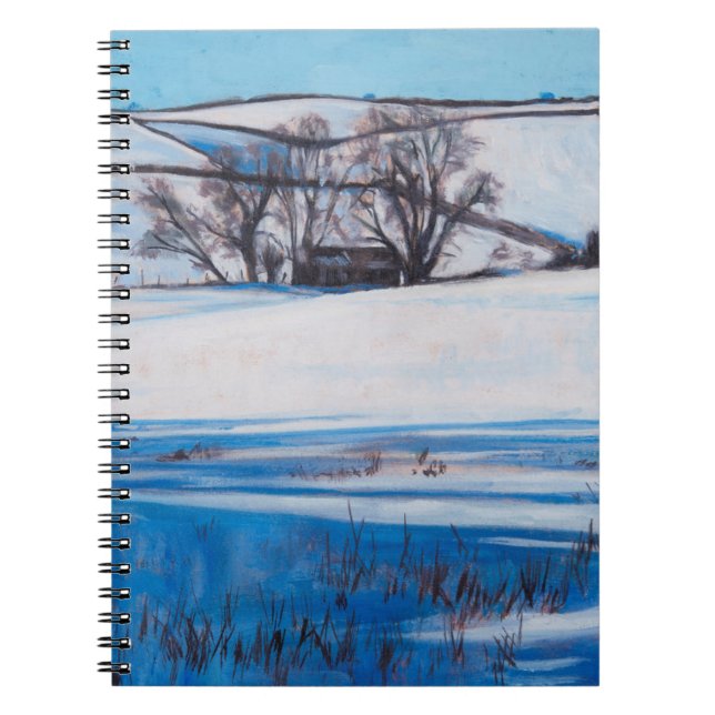 Carnet La neige ombrage 2010 (Devant)