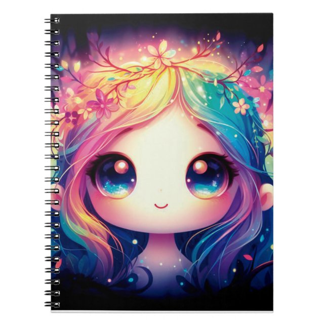 Carnet La niña del arcoíris (Devant)