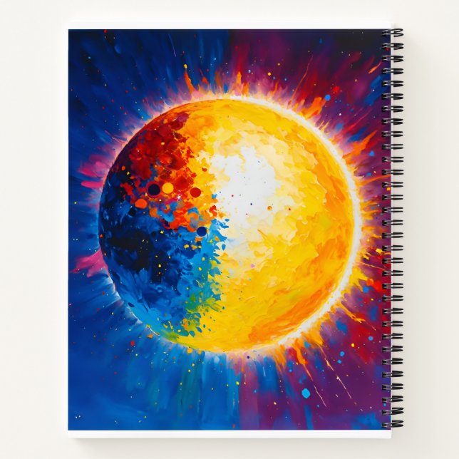 Carnet La nouvelle journée (Dos)