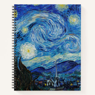 Carnet La Nuit étoilée (1889) par Vincent Van Gogh