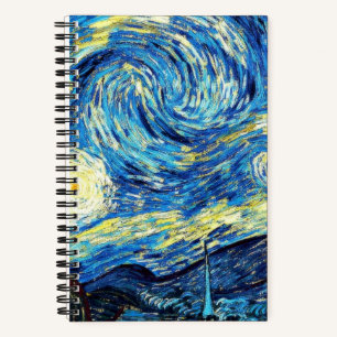 Carnet La Nuit étoilée de Vincent van Gogh