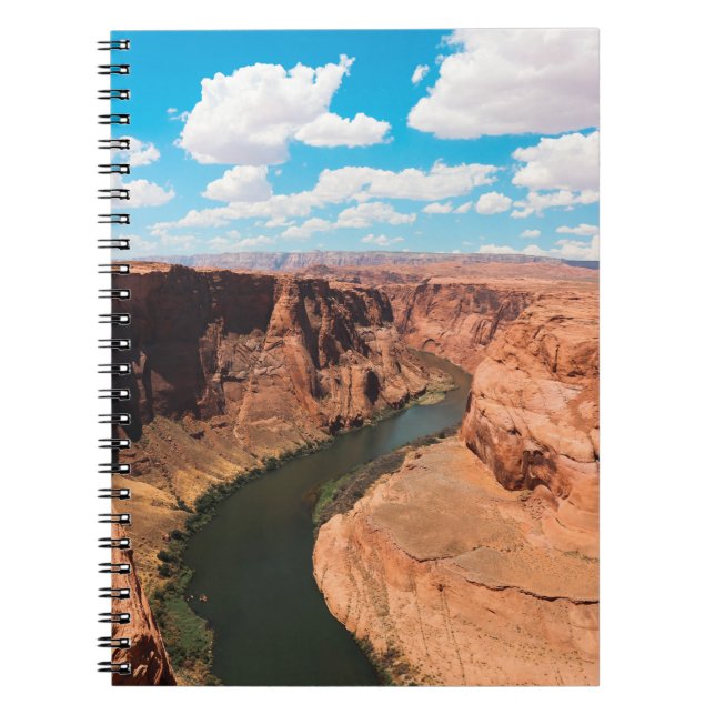 Carnet Là où la rivière tourne (Devant)
