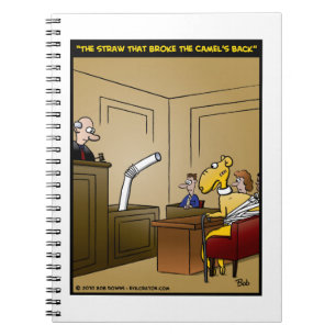 Carnet "La paille qui a cassé le dos du chameau "