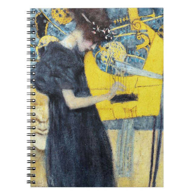 Carnet La peinture musicale de Gustav Klimt (Devant)