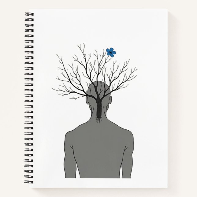 Carnet La pensée qui a grandi (Devant)