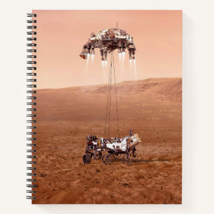 Carnet La Persévérance Arrive En Toute Sécurité Sur Mars.