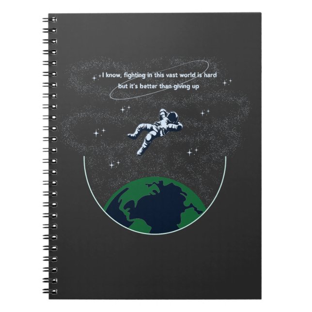 Carnet La persévérance dans la grandeur (Devant)