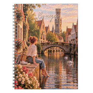 Carnet La Petite Fille Voyageuse Canal Contes de Fées Bru