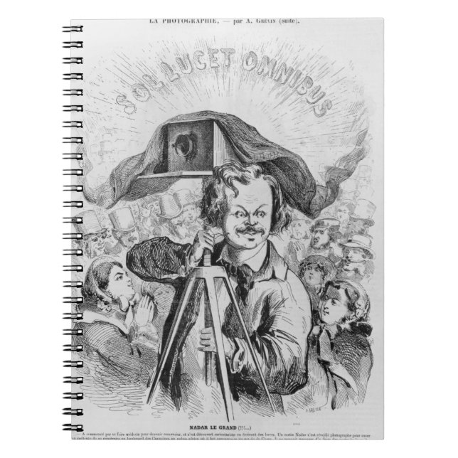 Carnet "La Photographie, Nadar (1820-1910) le grand (! ! (Devant)