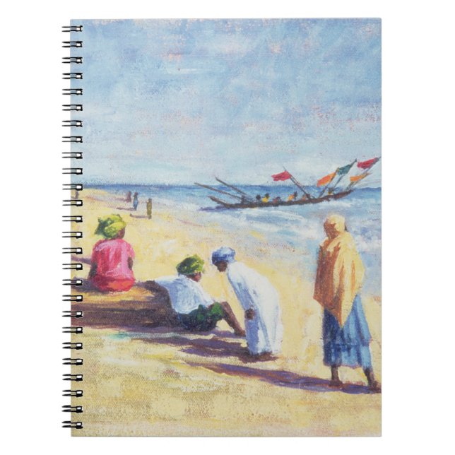 Carnet La plage chez Abene Sénégal 1997 (Devant)