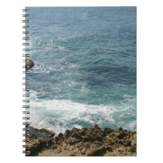 Carnet La plage rencontre l'océan