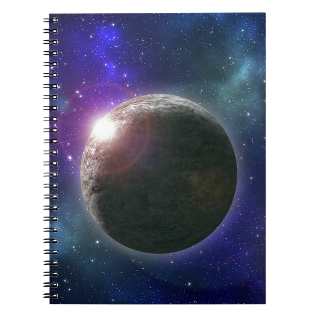 Carnet la planète de Dreams, (Devant)