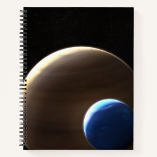 Carnet La planète géante au gaz Kepler-1625b