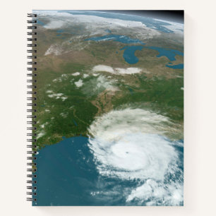 Carnet La Planète Panoramique Terre Et Les Etats-Unis.