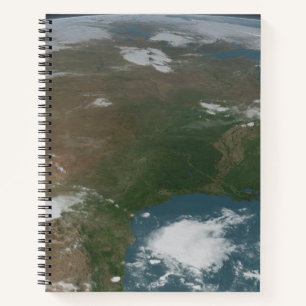 Carnet La Planète Panoramique Terre Et Les Etats-Unis. 2
