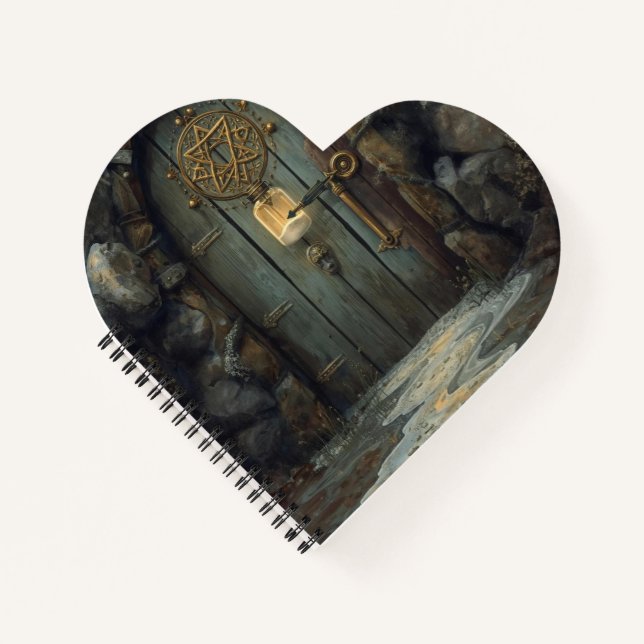 Carnet La Porte Cachée des Vasières (Devant)