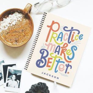 Carnet La pratique améliore