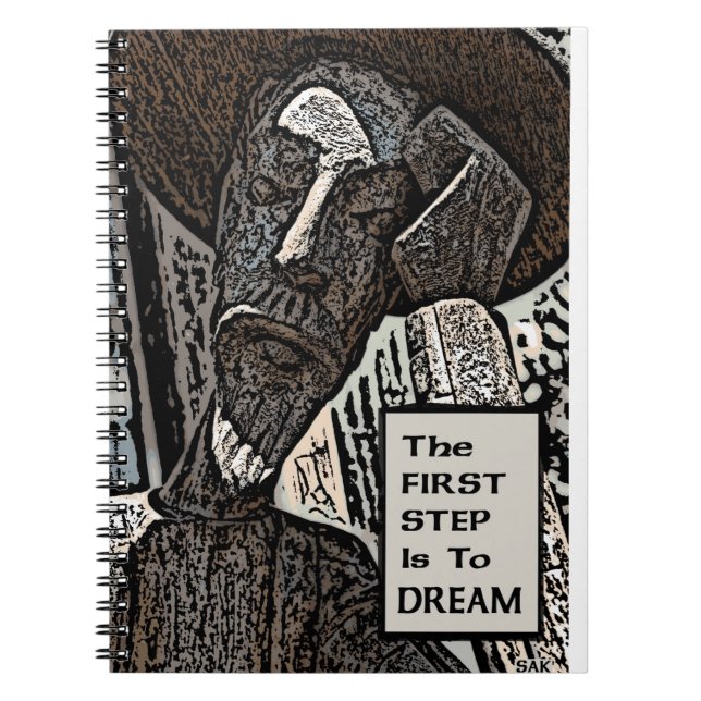 Carnet La première étape (Devant)