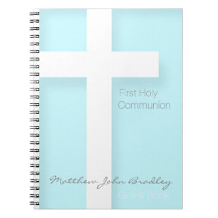 Carnet La Première Sainte Communion moderne dans le livr