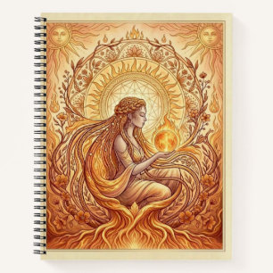 Carnet La Prêtresse de Feu