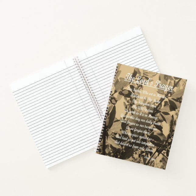 Carnet La prière des seigneurs (Intérieur)