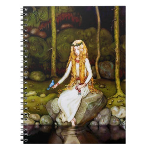 Carnet La princesse dans la forêt
